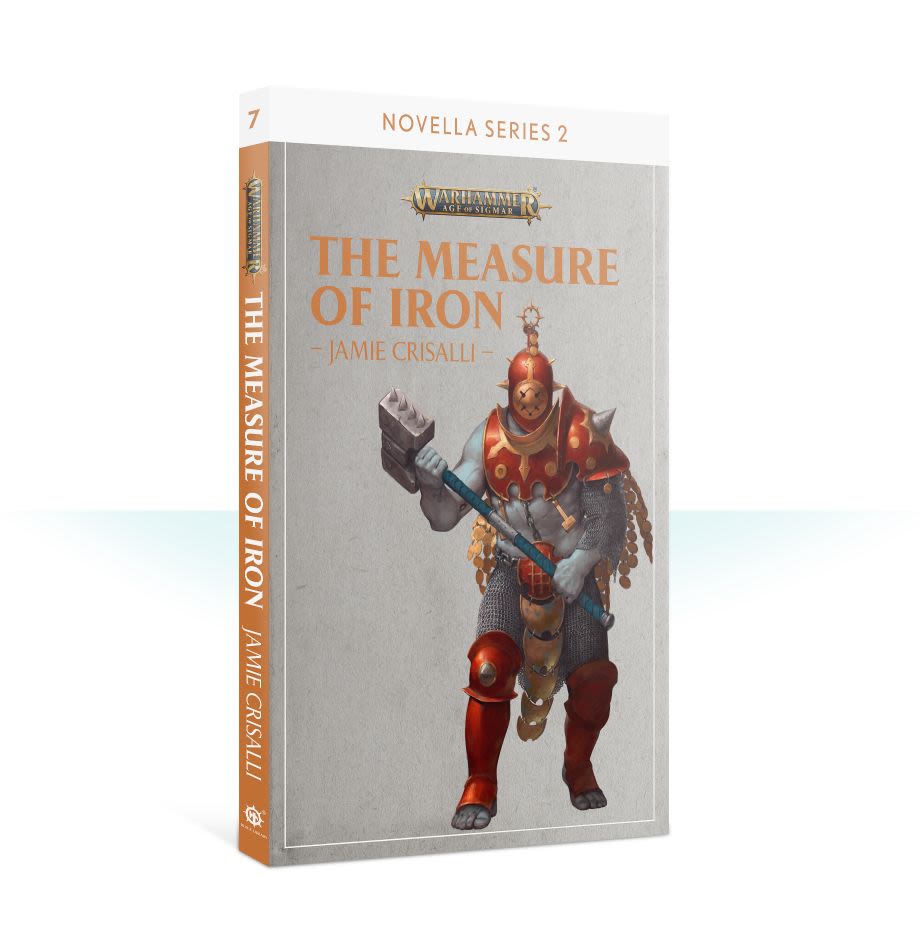 THE MEASURE OF IRON (PARPERBACK) (INGLES)1