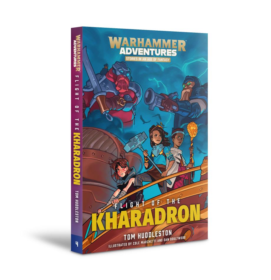 REALM QUEST:FLIGHT OF THE KHARADRON (PB)1