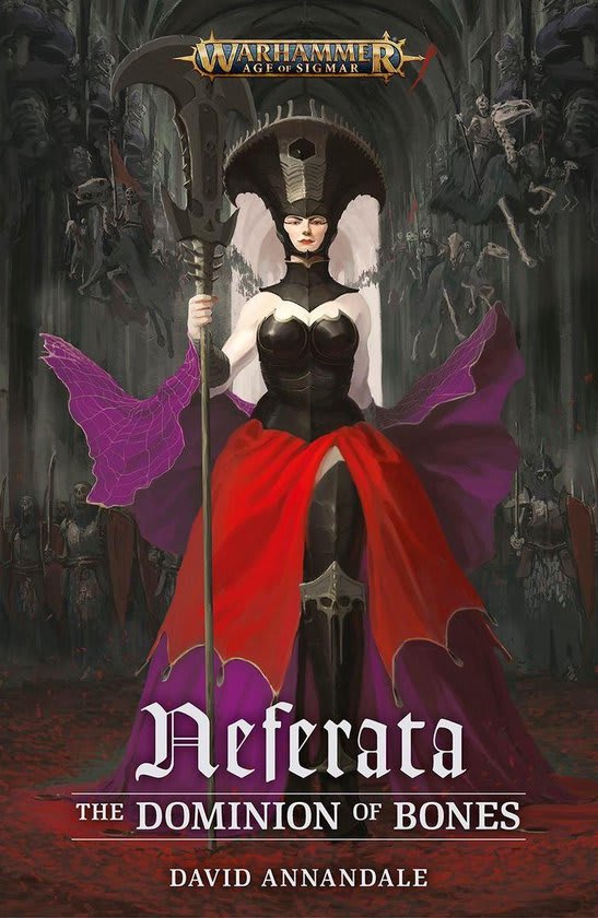 NEFERATA: THE DOMINION OF BONES (PB)1
