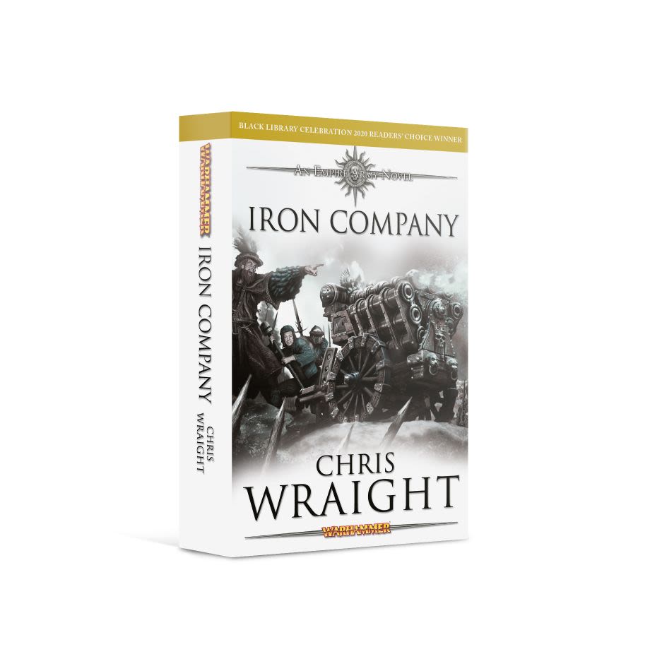 IRON COMPANY (PB) (READERS CHOICE 2020)1