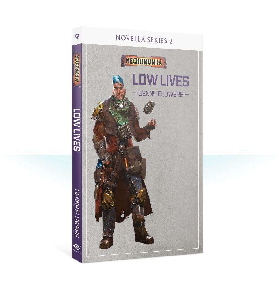 NECROMUNDA: LOW LIVES (PARPERBACK) (INGLES)1