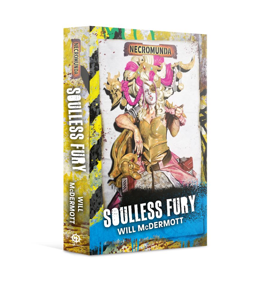 NECROMUNDA: SOULLESS FURY (PB)1