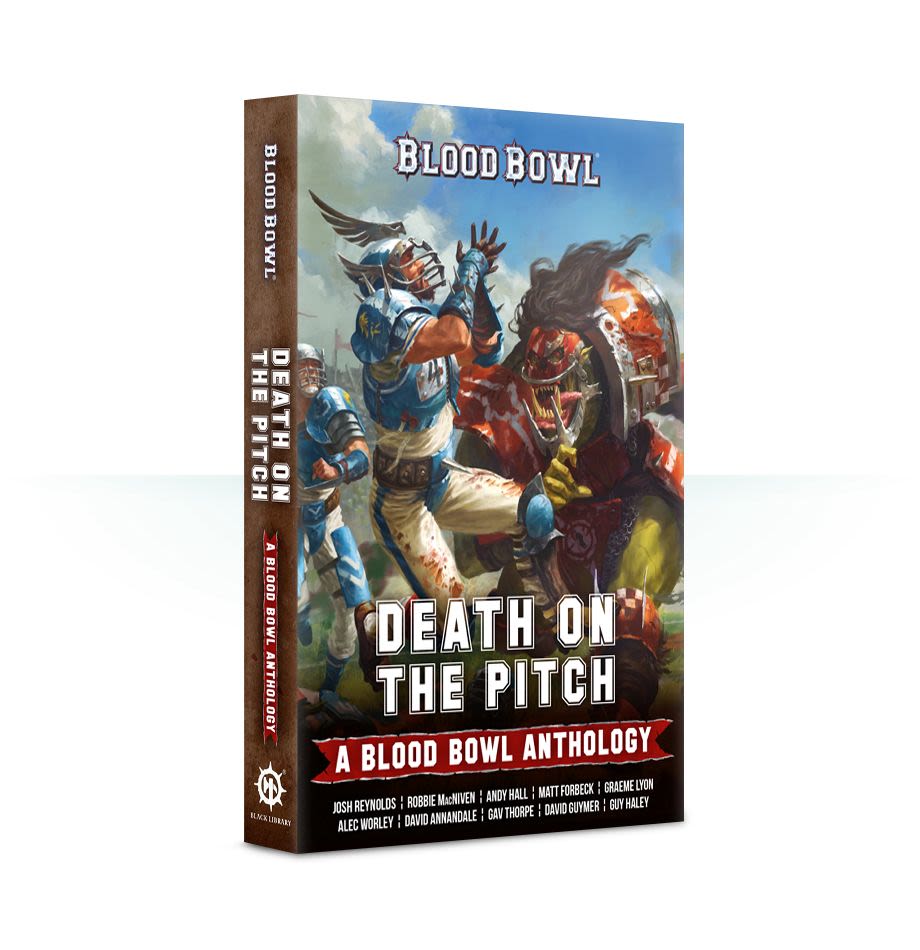 BLOOD BOWL: DEATH ON THE PITCH (PAPERBACK) (INGLES)1