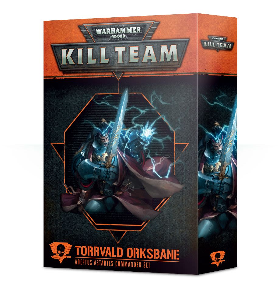 KILL TEAM COMMANDER: TORRVALD ORKSBANE (INGLES)2