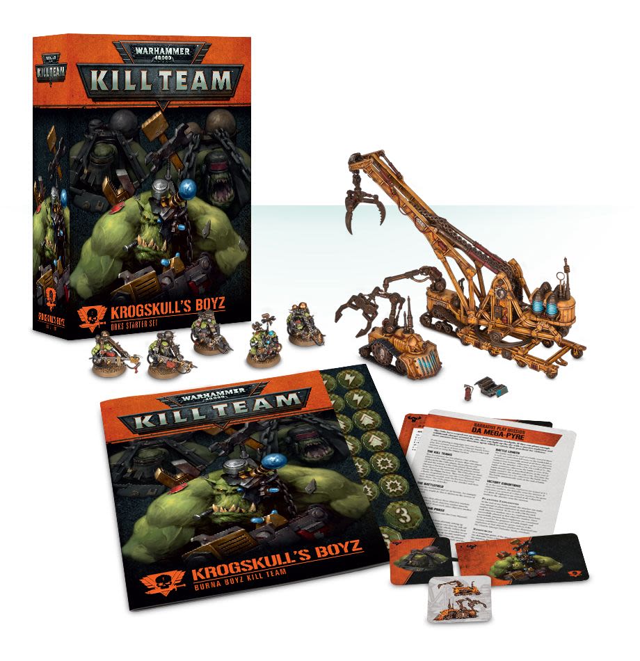 KILL TEAM: KROGSKULL'S BOYZ (INGLES)2