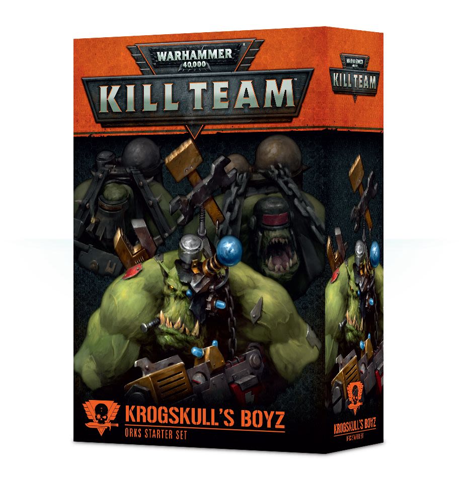 KILL TEAM: KROGSKULL'S BOYZ (INGLES)1