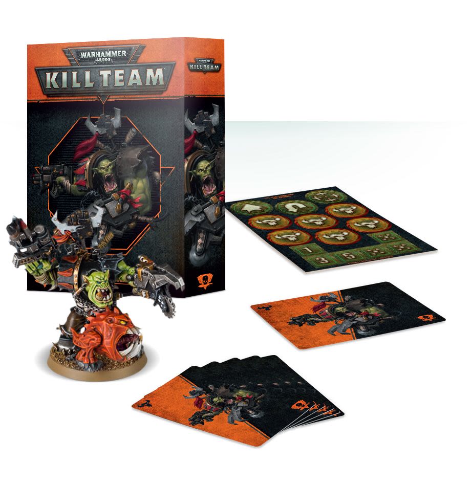 KILL TEAM: COMMANDER GITZOG WURLDKILLA (INGLES)1