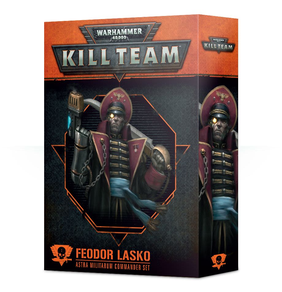 KILL TEAM: COMMANDER FEODOR LASKO (INGLES)2