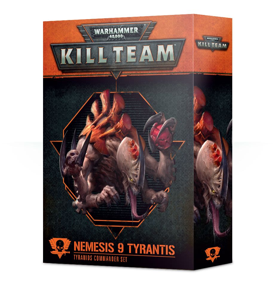 KILL TEAM: COMMANDER NEMESIS 9 TYRANTIS7