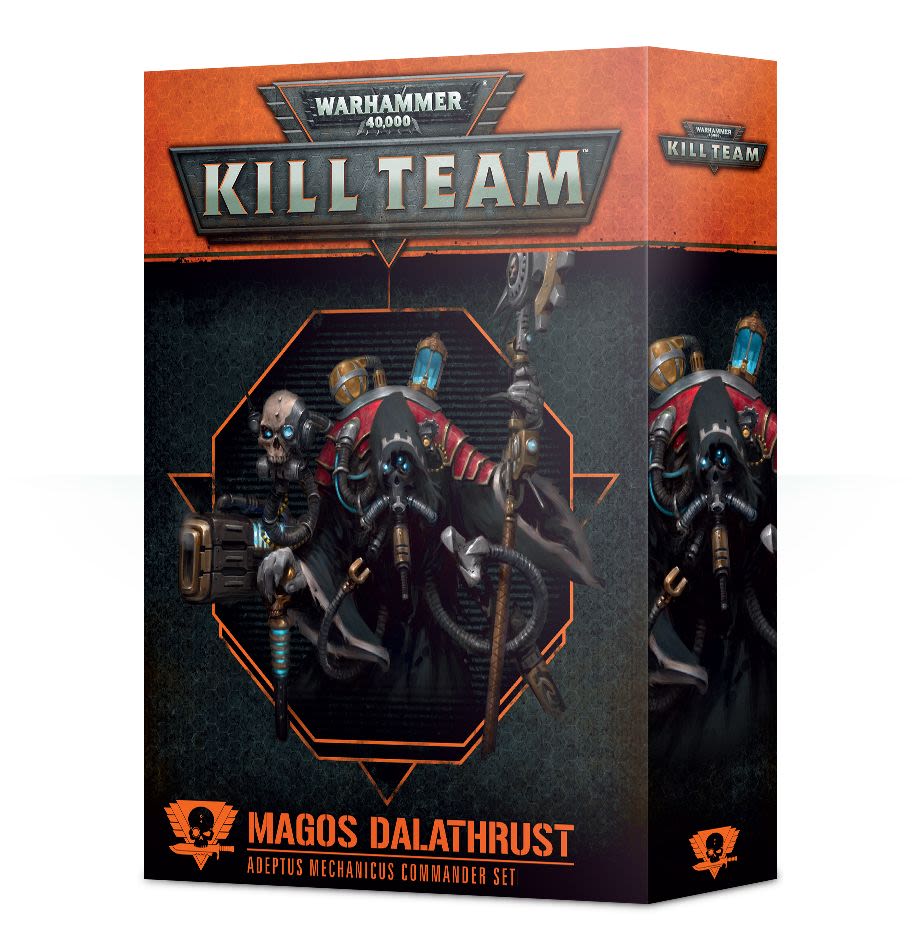 KILL TEAM: MAGOS DALATHRUST ADEPTUS MECHANICUS COMMANDER SET (ENGLISH)2