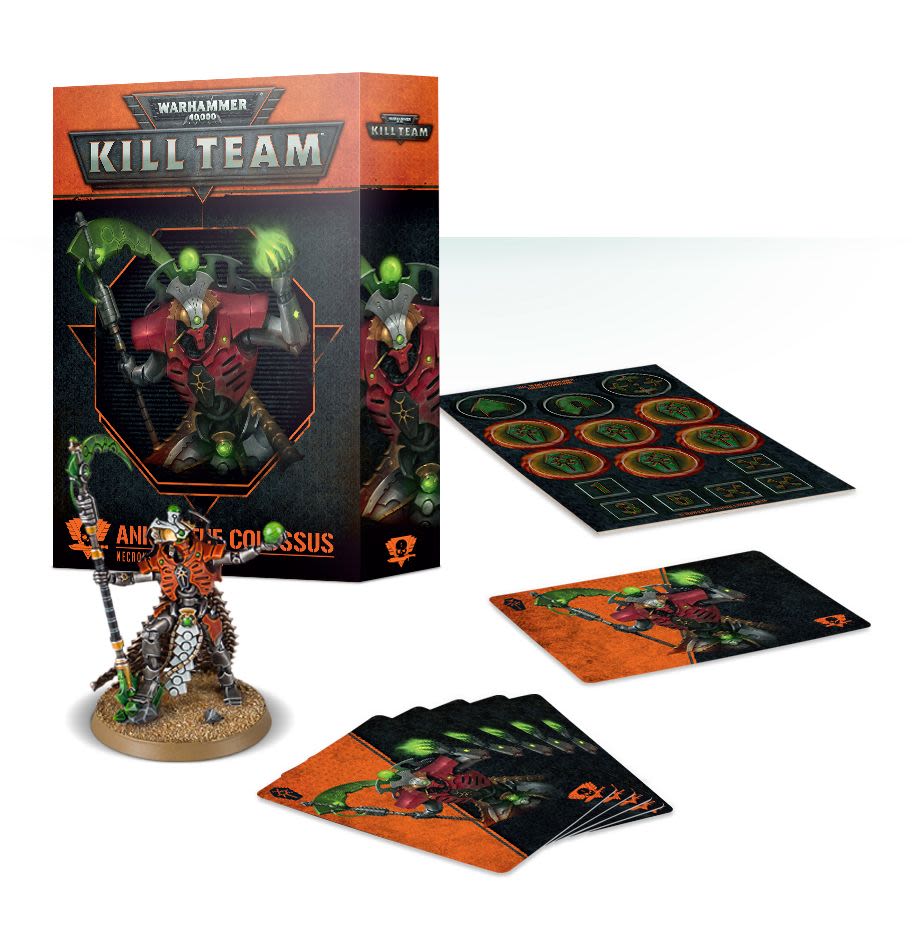 KILL TEAM: COMMANDER ANKRA THE COLOSSUS (INGLES)1