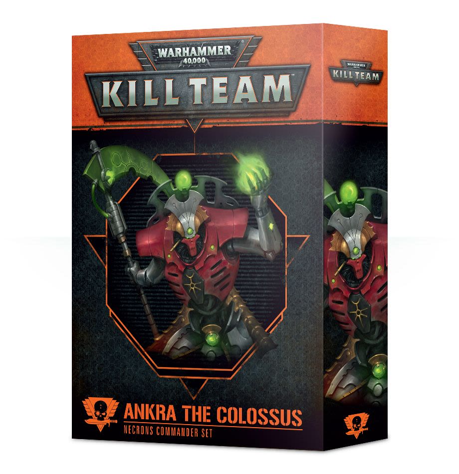 KILL TEAM: COMMANDER ANKRA THE COLOSSUS (INGLES)2