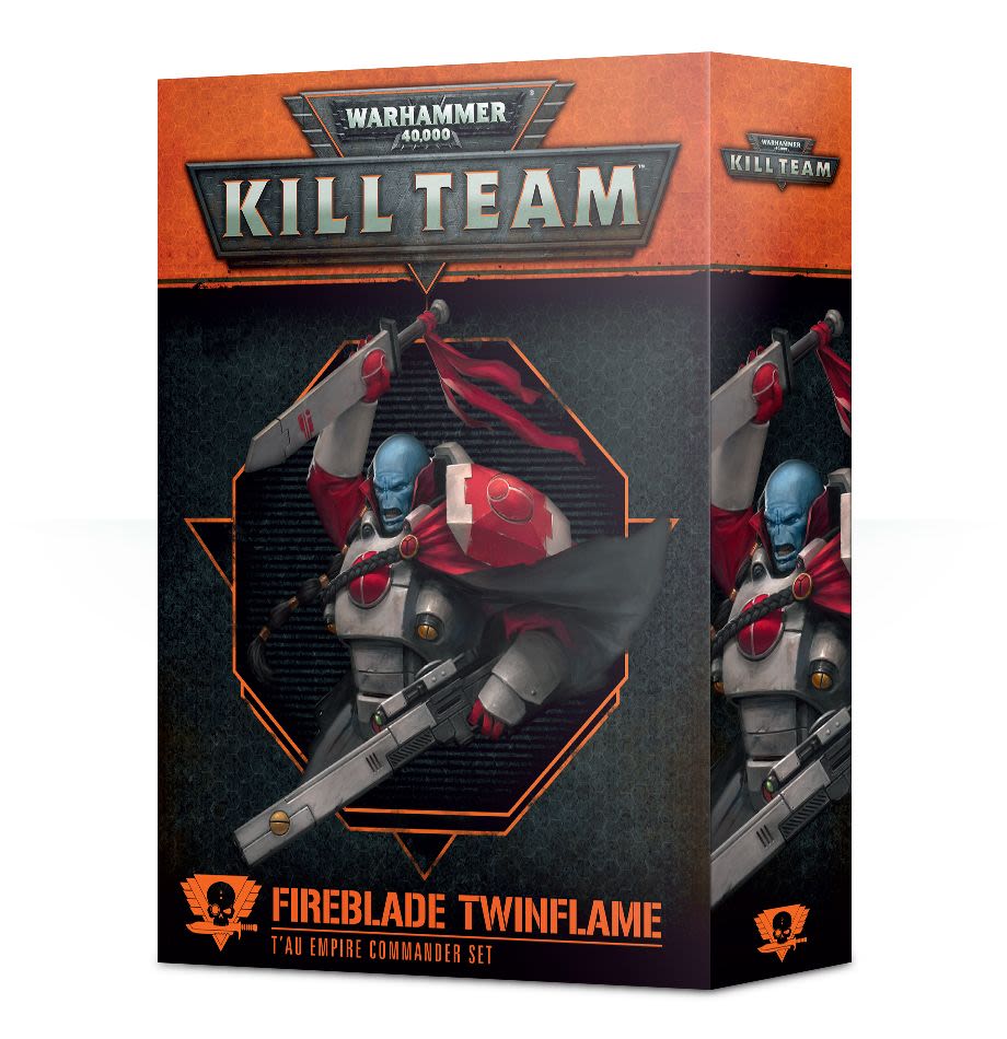 KILL TEAM: COMMANDER FIREBLADE TWINFLAME (INGLES)2