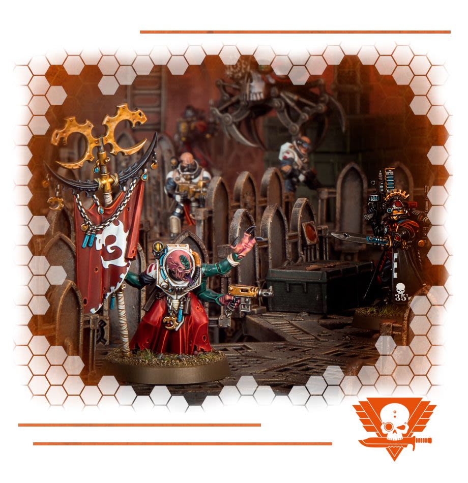 KILL TEAM: COMMANDER CRASKER MATTERZHEK (INGLÉS) 25