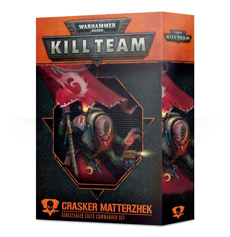 KILL TEAM: COMMANDER CRASKER MATTERZHEK (INGLÉS)7