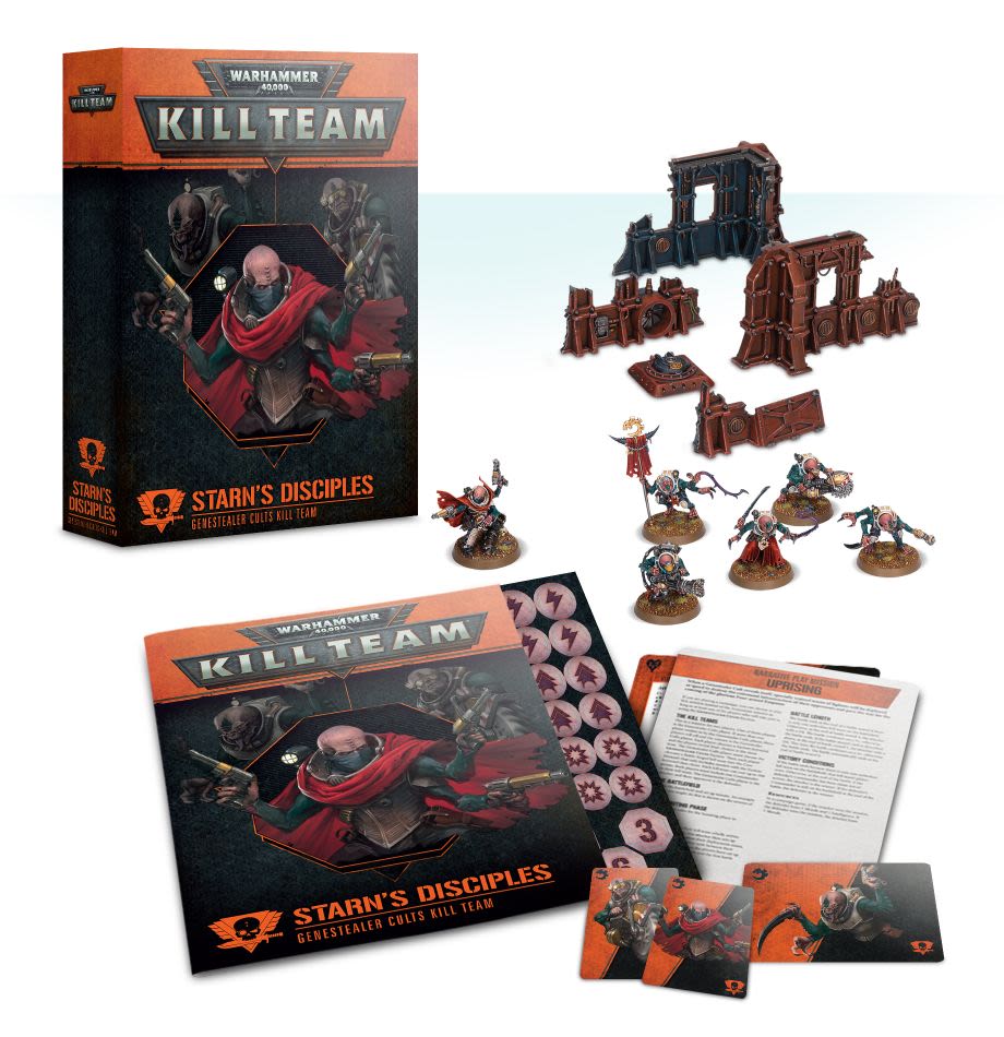 KILL TEAM: STARN'S DISCIPLES (ESPAÑOL)1