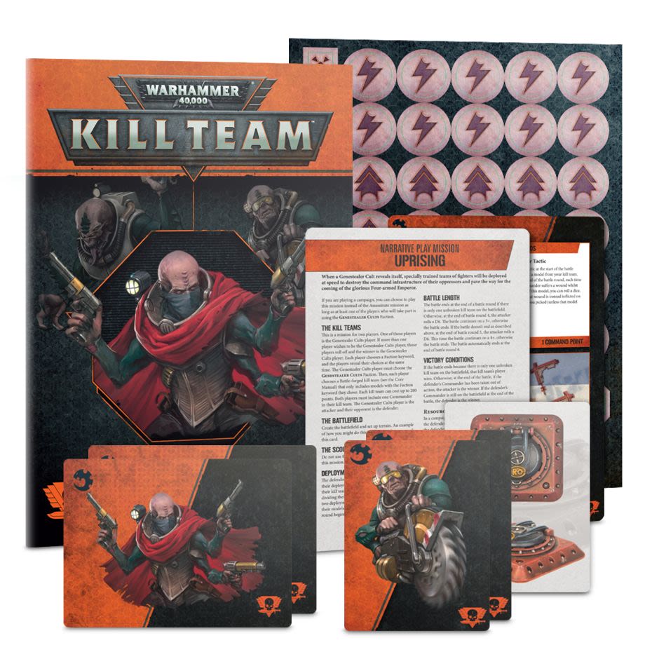 KILL TEAM: STARN'S DISCIPLES (INGLES)3