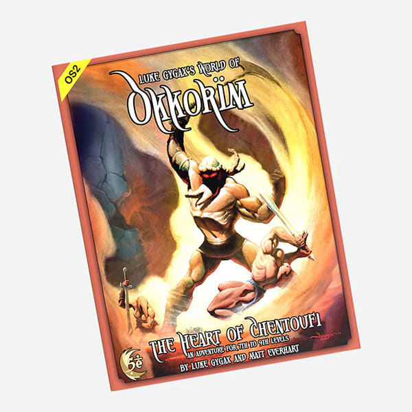 LUKE GYGAX'S WORLD OF OKKORIM: THE HEART OF CHENTOUFI (OKKORIM 2 OF 3)2