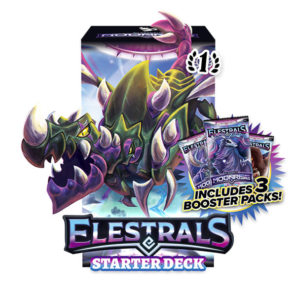 ELESTRALS: MOONRISE- STARTER DECK- FULGORYX2