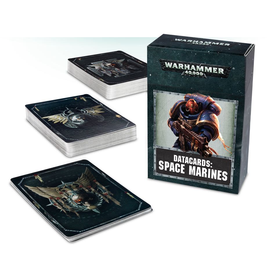 DATACARDS SPACE MARINES (INGLES)1