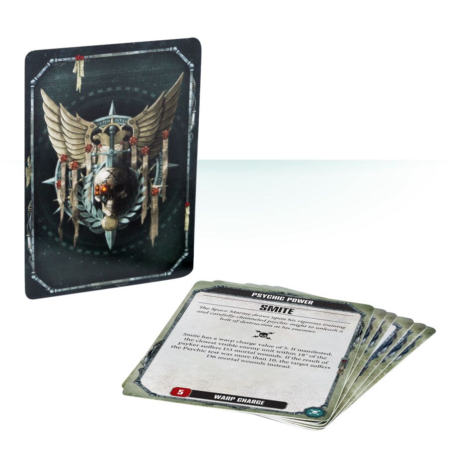DATACARDS SPACE MARINES (INGLES)5