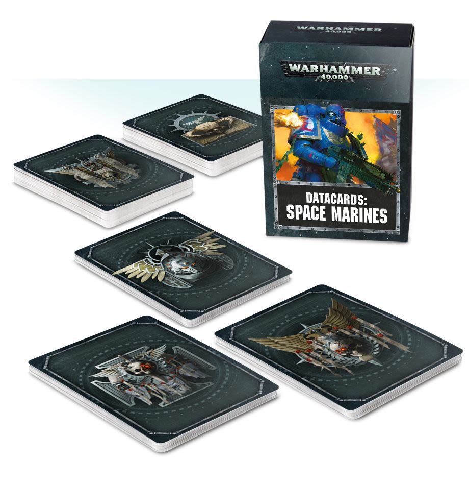 DATACARDS: SPACE MARINES (ESPAÑOL)1