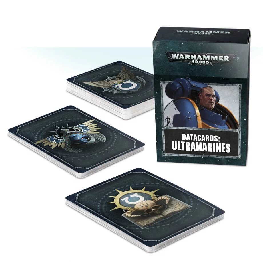 DATACARDS: ULTRAMARINES (ESPAÑOL)1