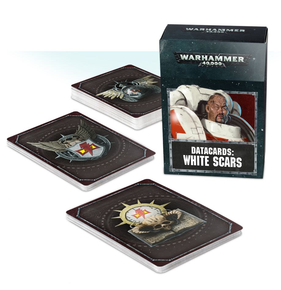 DATACARDS: WHITE SCARS (ESPAÑOL)1