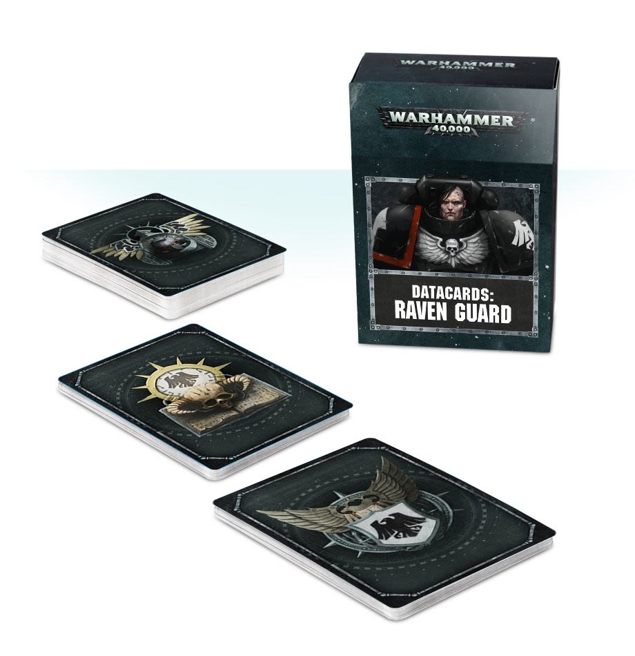 DATACARDS: RAVEN GUARD (INGLES)1