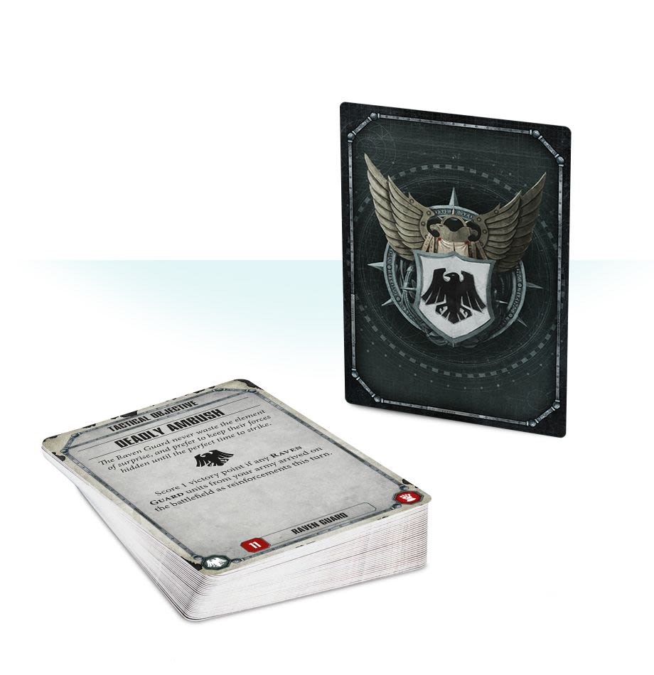 DATACARDS: RAVEN GUARD (INGLES)2