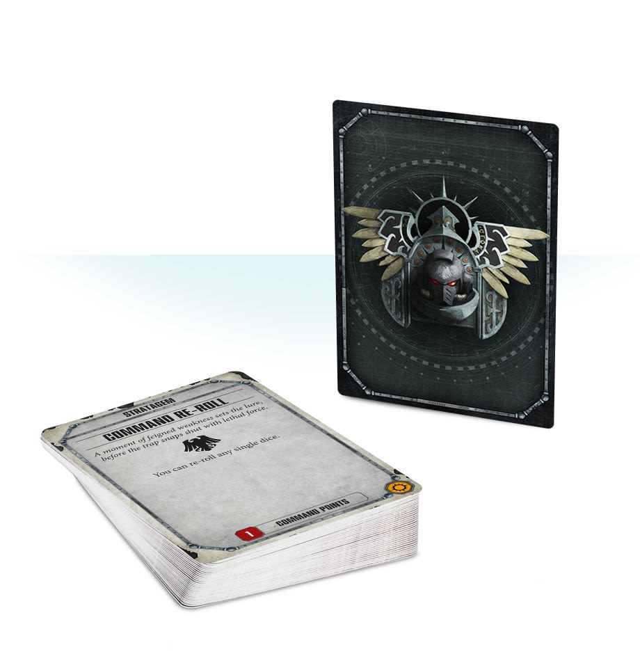 DATACARDS: RAVEN GUARD (INGLES)3