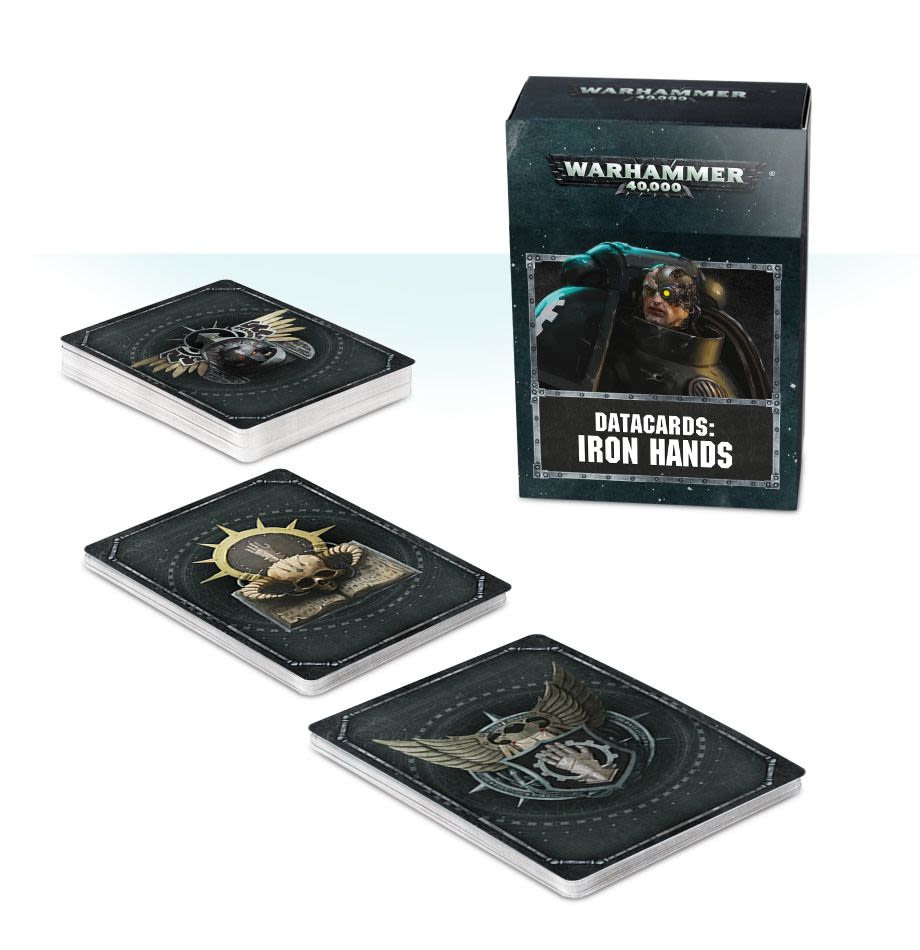 DATACARDS: IRON HANDS (ESPAÑOL)1