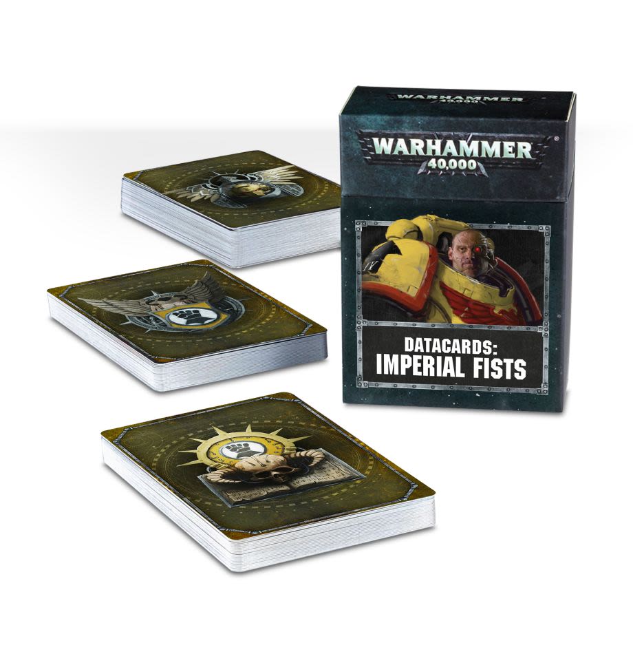DATACARDS: IMPERIAL FISTS (ESPAÑOL)1