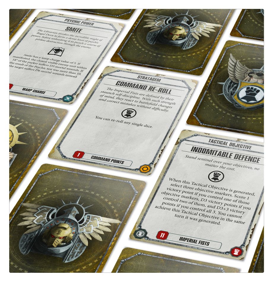 DATACARDS: IMPERIAL FISTS (ESPAÑOL)2