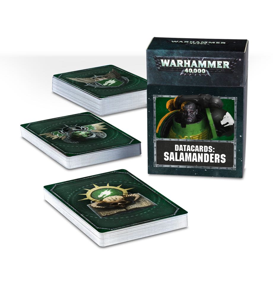 DATACARDS: SALAMANDERS (INGLES)1