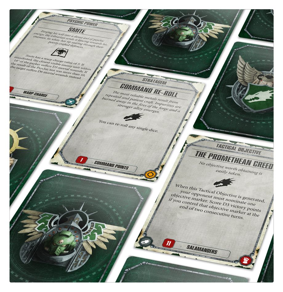 DATACARDS: SALAMANDERS (ESPAÑOL)2