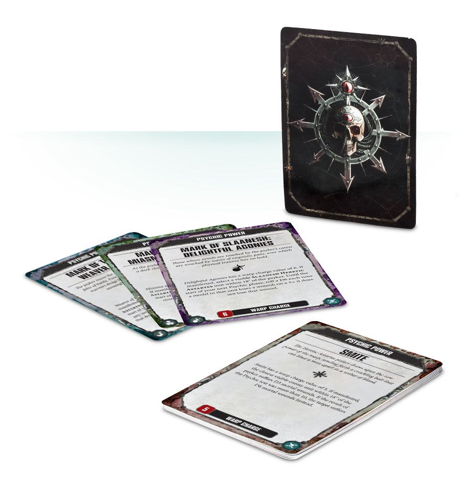 DATACARDS CHAOS SPACE MARINES (INGLES)5