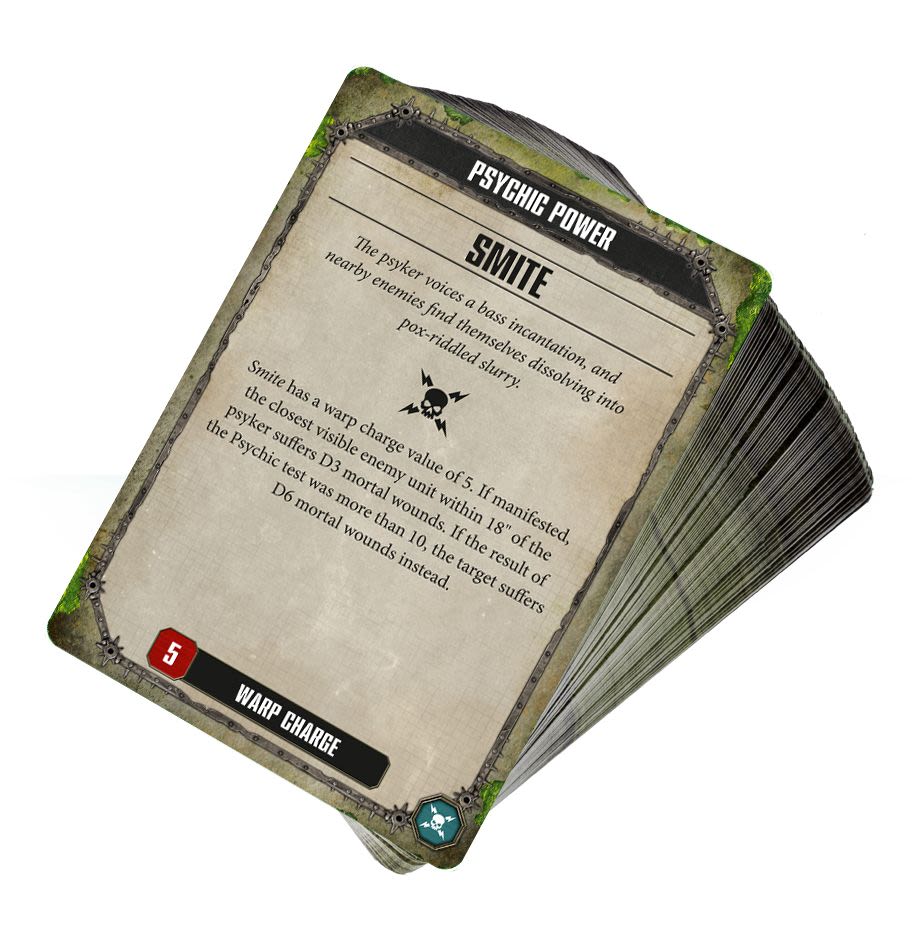 DATACARDS DEATH GUARD (INGLES)2