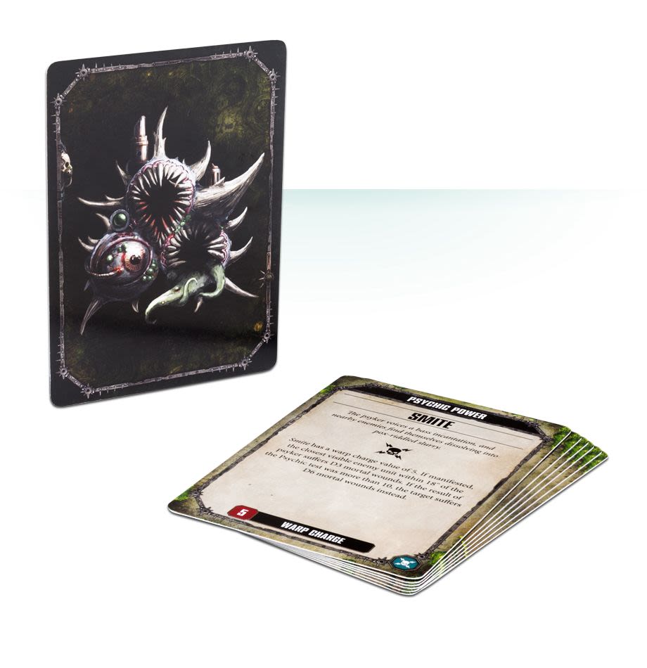 DATACARDS DEATH GUARD (INGLES)4