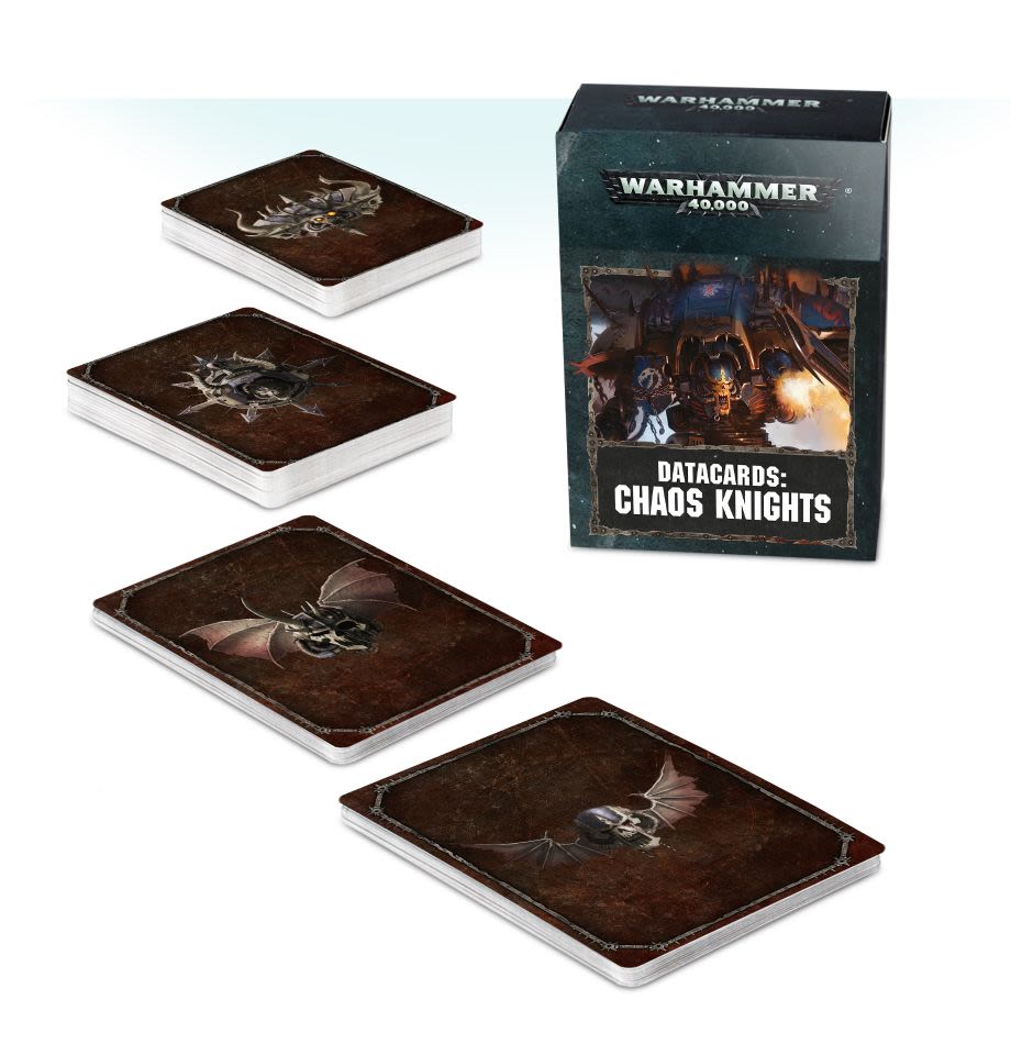 DATACARDS: CHAOS KNIGHTS (ESPAÑOL)1