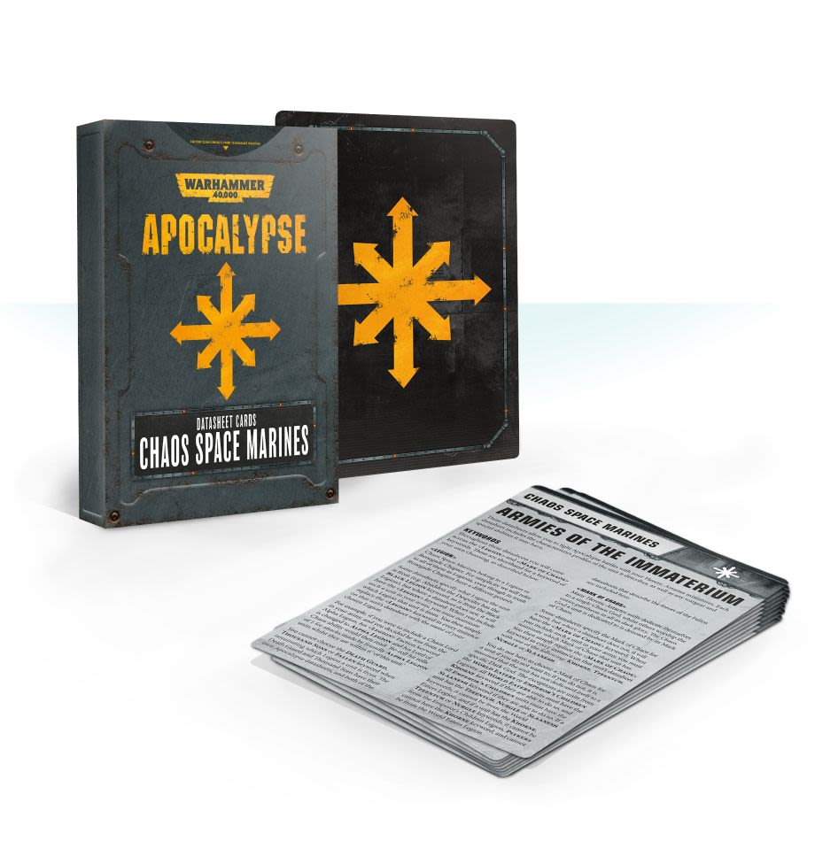APOCALYPSE DATASHEETS: CHAOS SPACE MARINES (INGLES)1