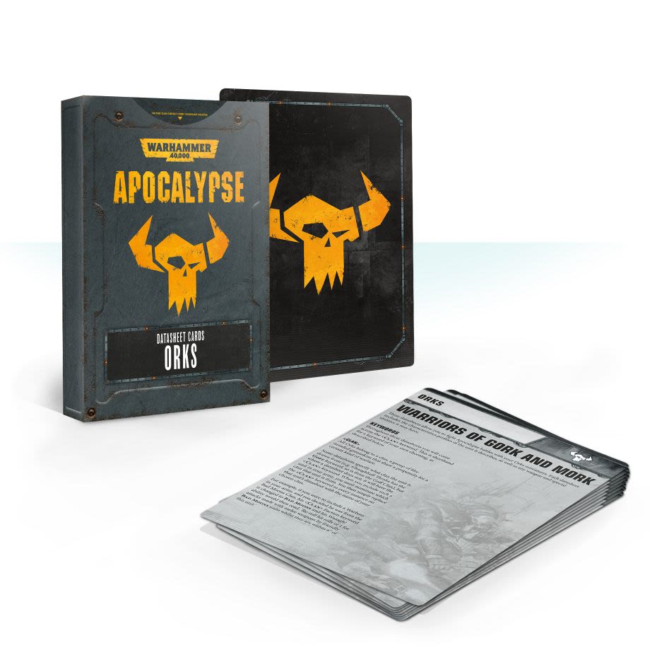 APOCALYPSE DATASHEETS: ORKS (INGLES)1