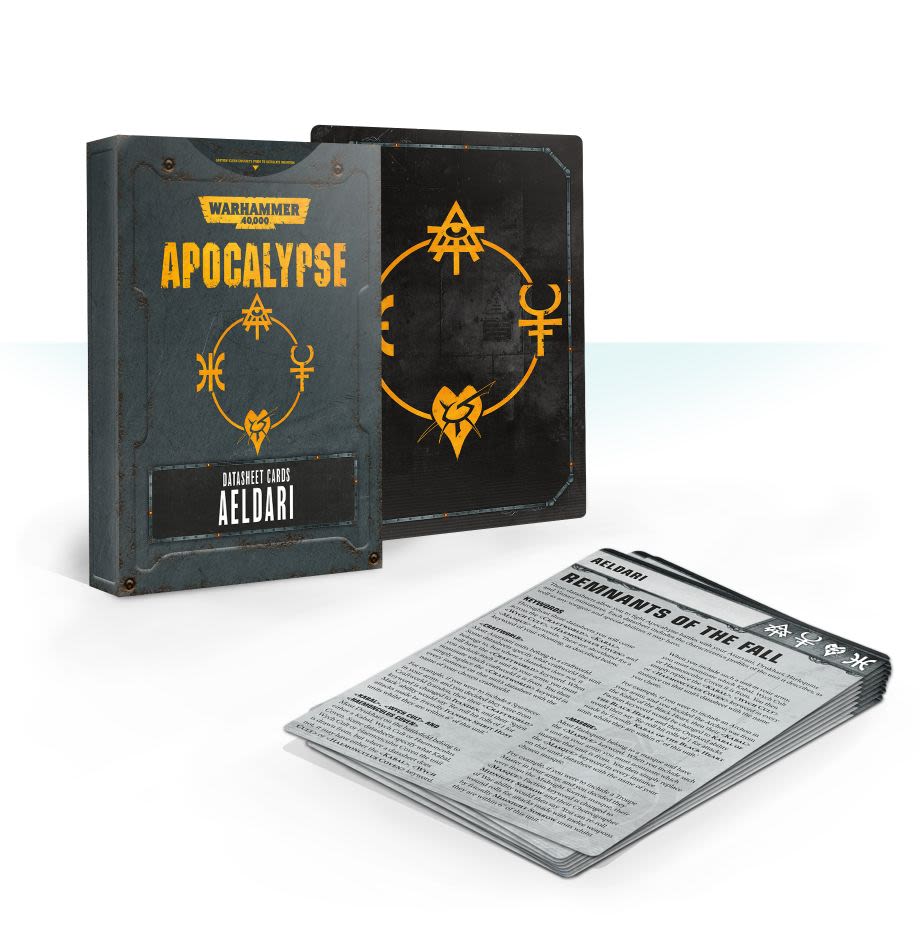 APOCALYPSE DATASHEETS: AELDARI (INGLES)1