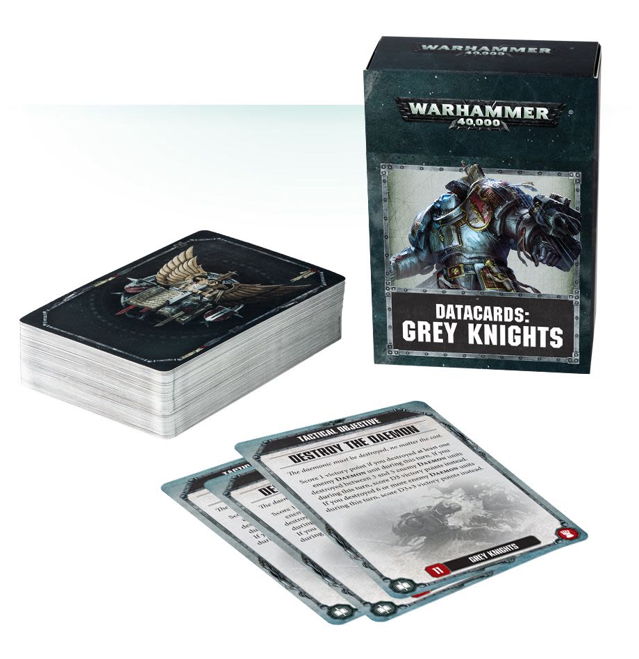 DATACARDS: GREY KNIGHTS (ESPAÑOL)1