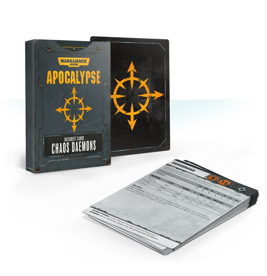 APOCALYPSE DATASHEETS: CHAOS DAEMONS (INGLES)1