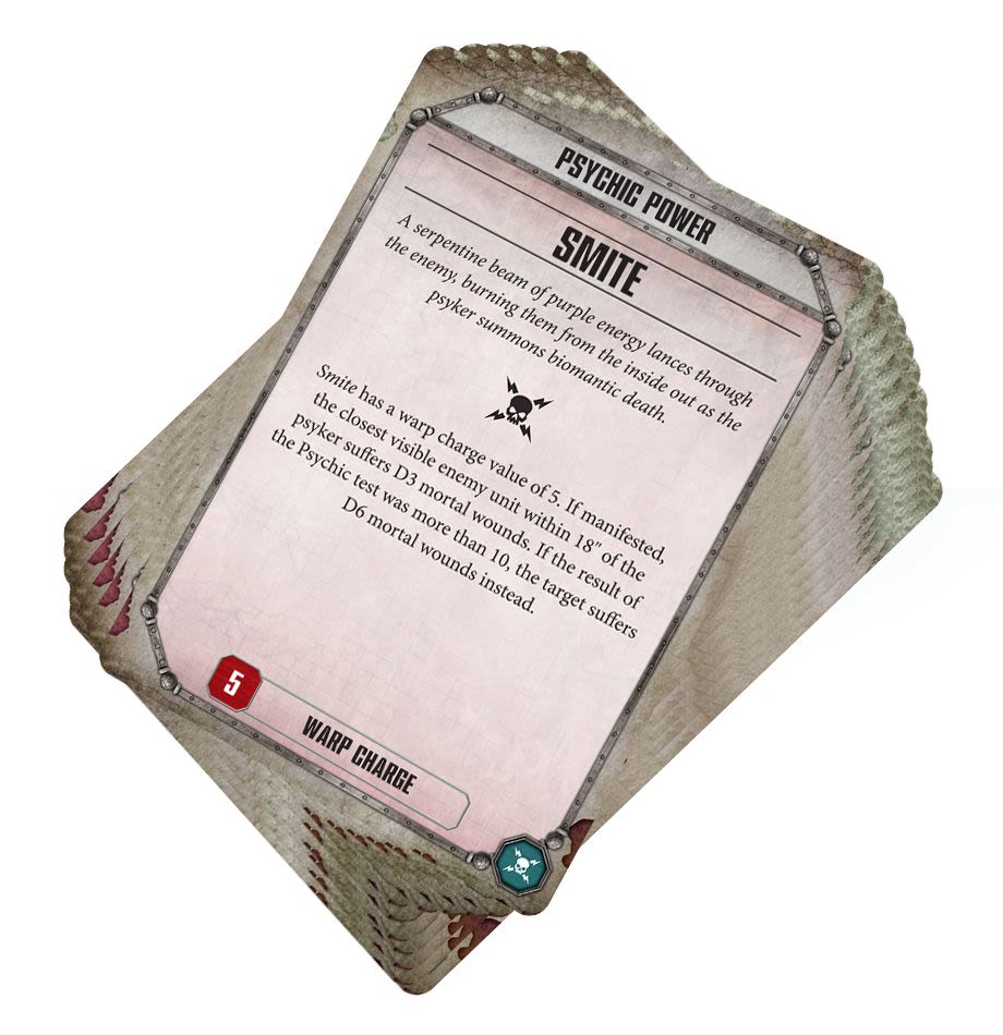 DATACARDS: GENESTEALER CULTS (INGLES)2