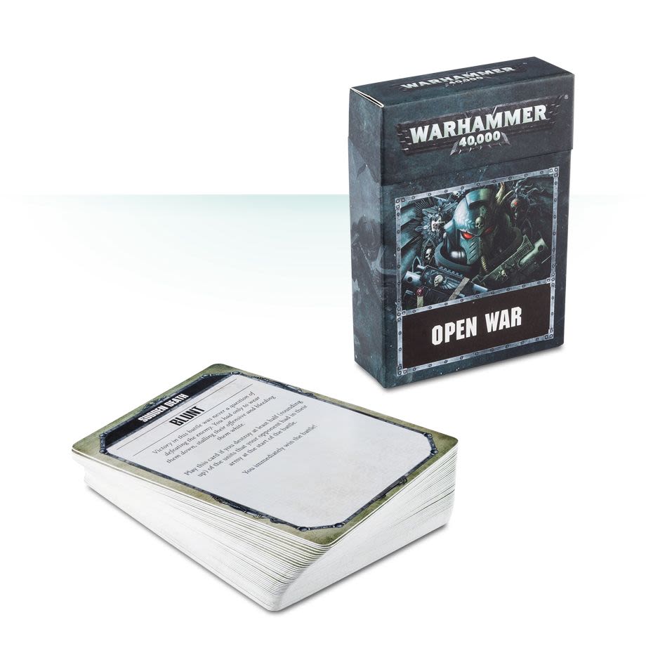 OPEN WAR CARDS (INGLES) OLD 11