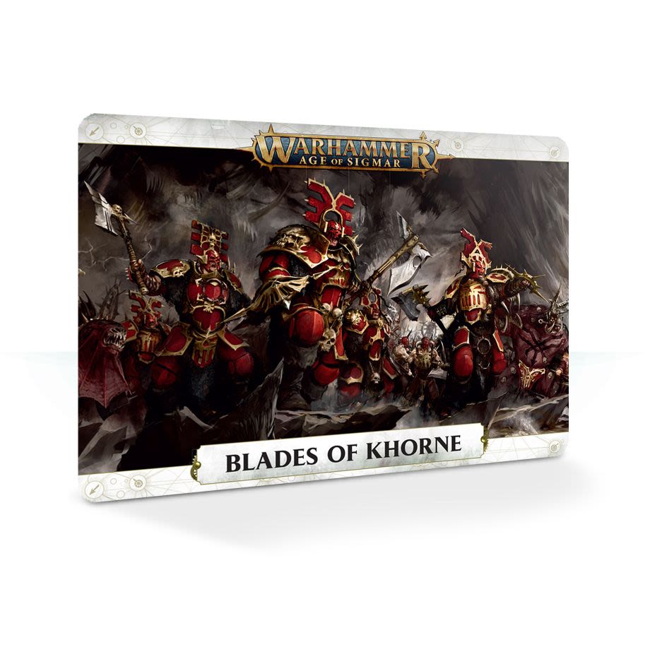 WARSCROLL CARDS: BLADES OF KHORNE (ESPAÑOL)2