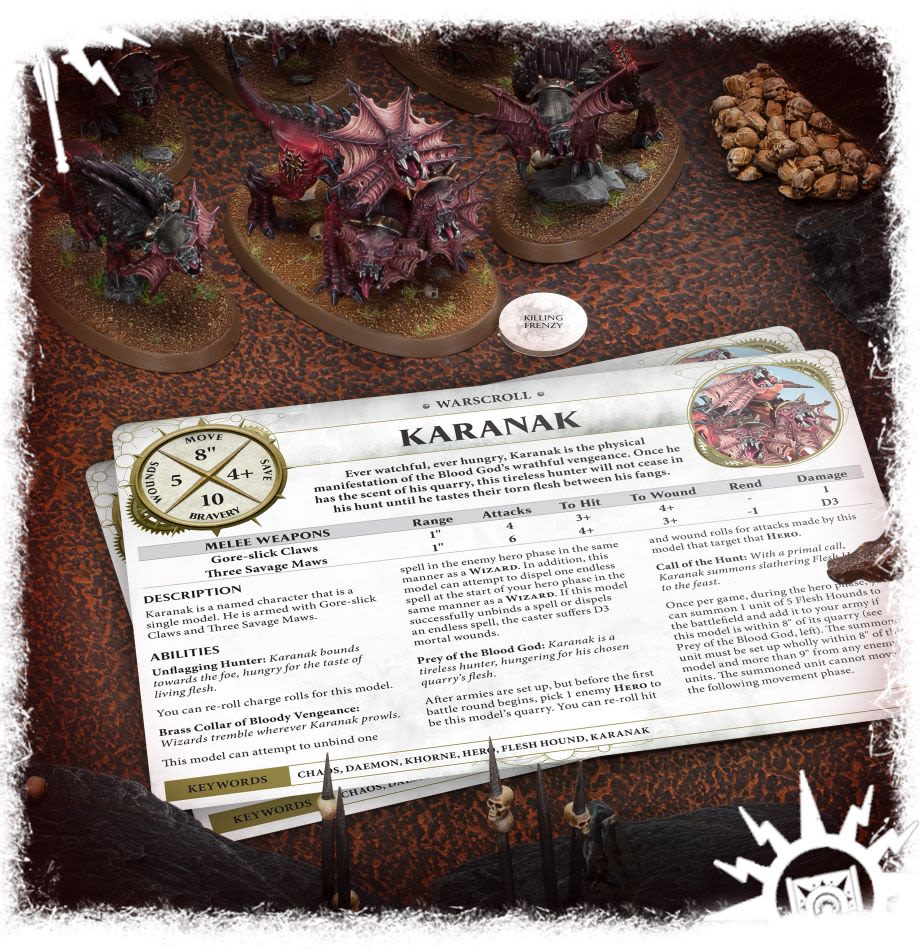 WARSCROLL CARDS: BLADES OF KHORNE (INGLES)6