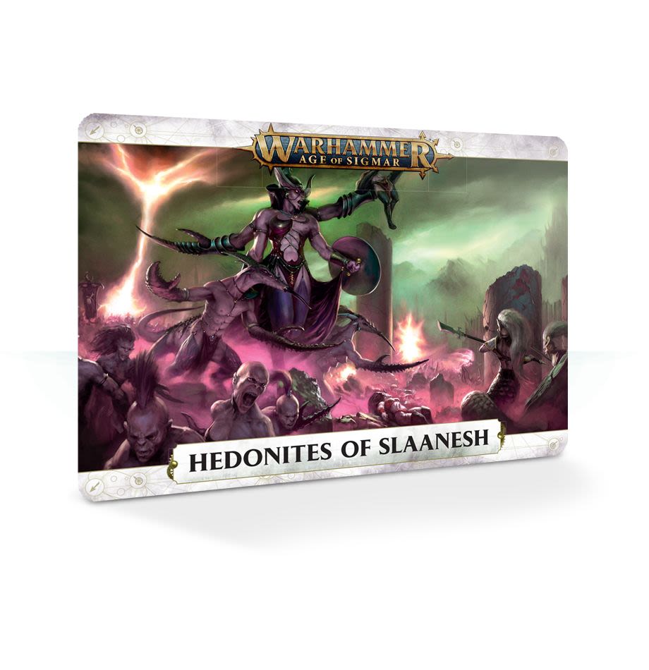 WARSCROLLS: HEDONITES OF SLAANESH (INGLES)2